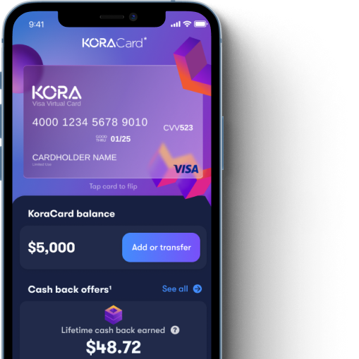 Get up to 10% cash back