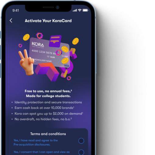Get your free virtual card