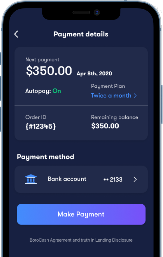 Grow your credit