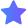 Icon star blue