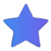 Icon star full