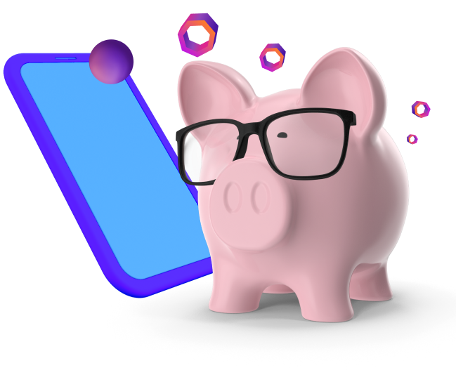 Piggy phone
