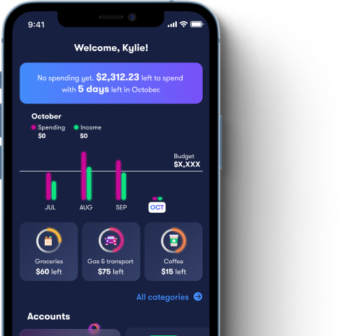 Connect your  accounts