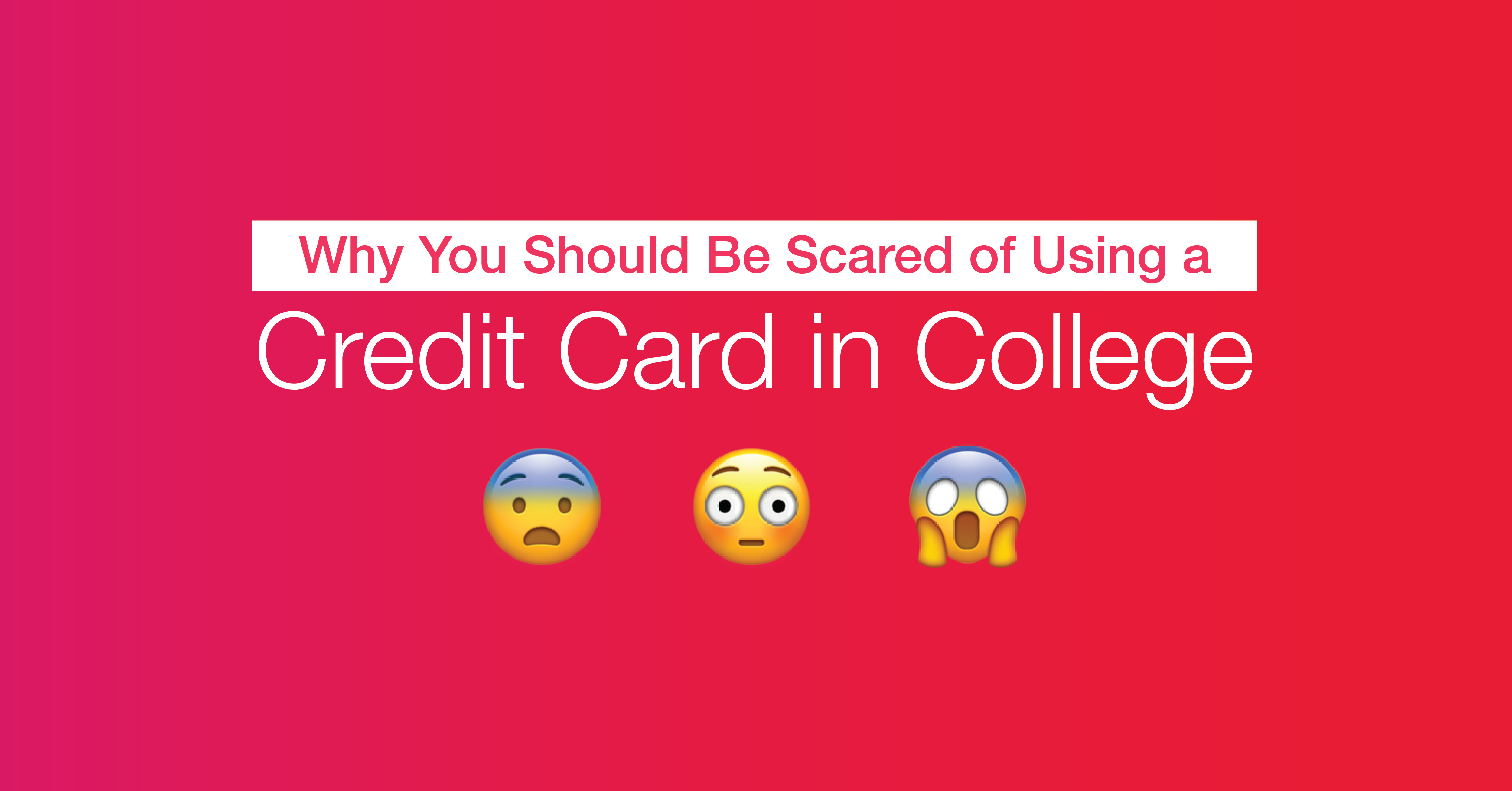 为什么信用卡会成为大学生活的定时炸弹